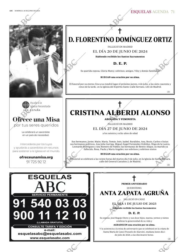 ABC MADRID 30-06-2024 página 71
