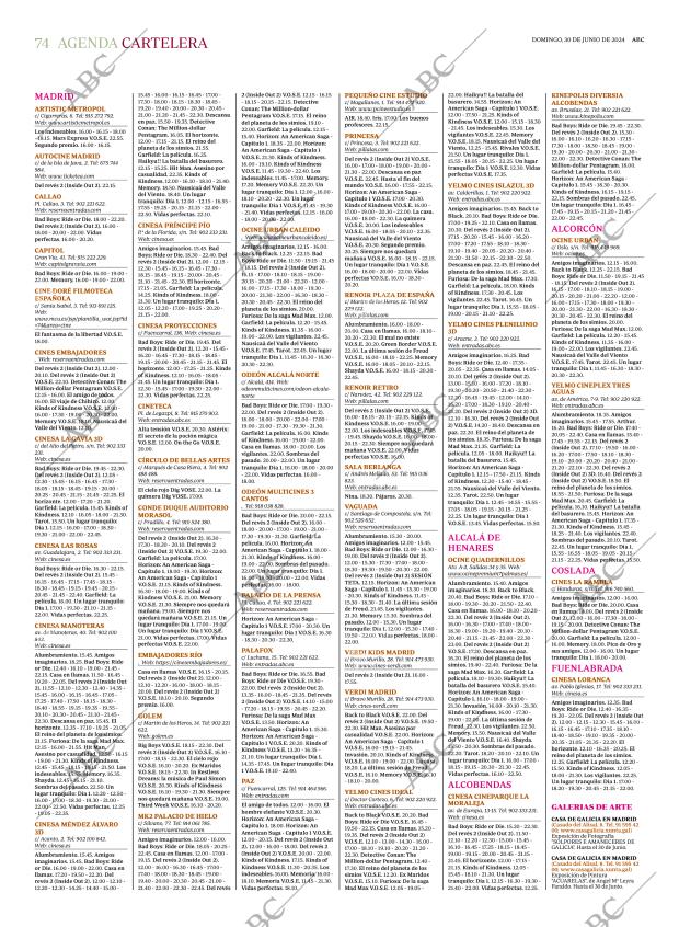 ABC MADRID 30-06-2024 página 74