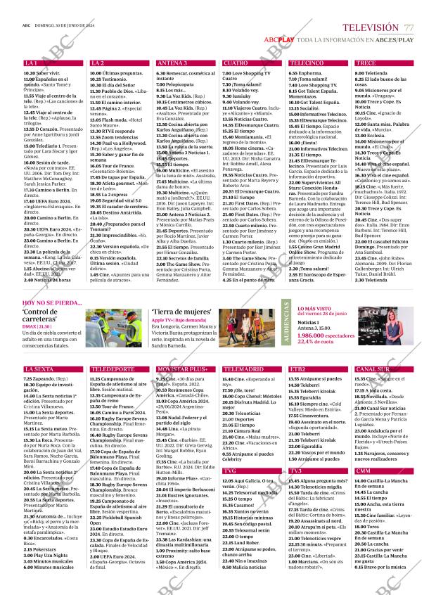 ABC MADRID 30-06-2024 página 77