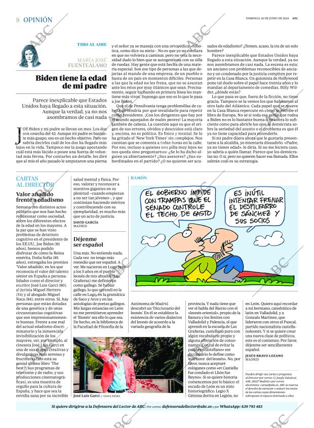 ABC MADRID 30-06-2024 página 8