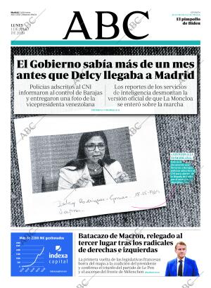 ABC MADRID 01-07-2024 página 1