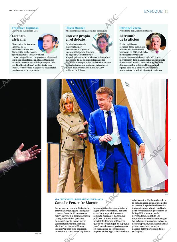 ABC MADRID 01-07-2024 página 11