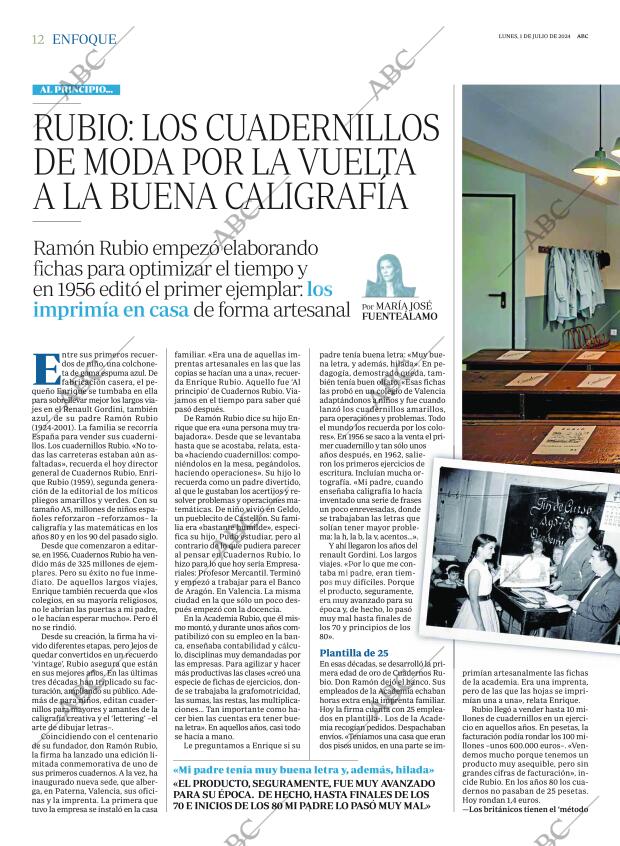 ABC MADRID 01-07-2024 página 12