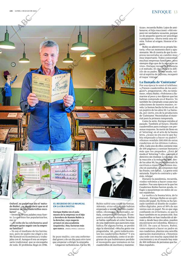ABC MADRID 01-07-2024 página 13