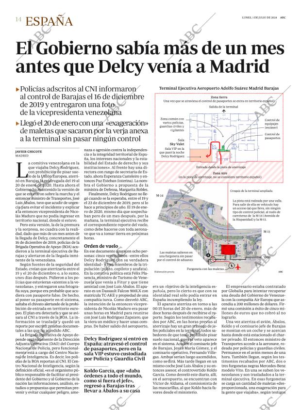 ABC MADRID 01-07-2024 página 14