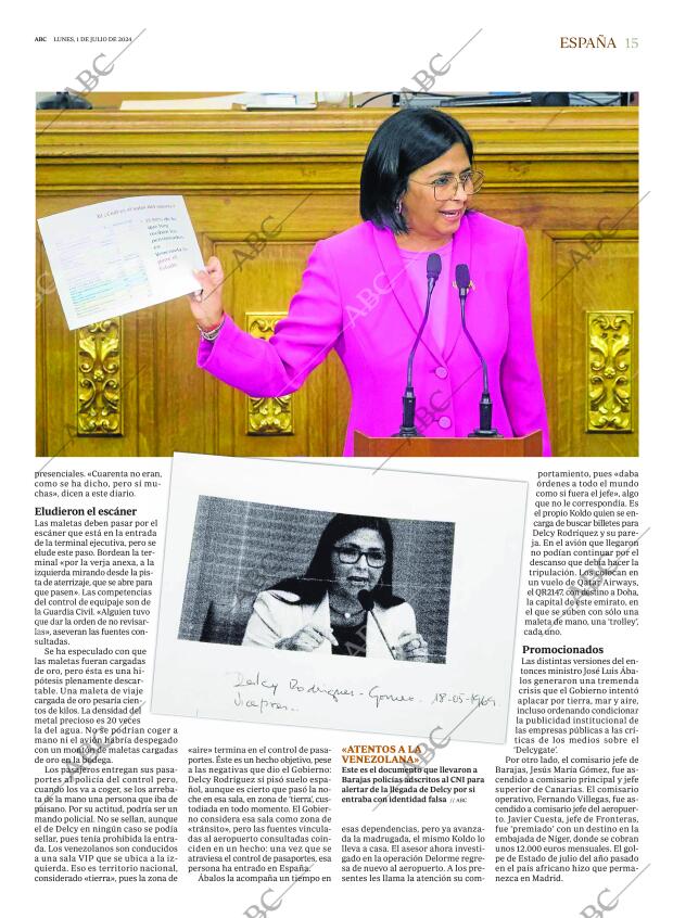 ABC MADRID 01-07-2024 página 15