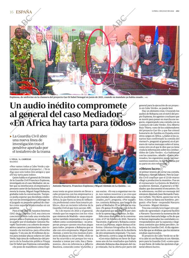 ABC MADRID 01-07-2024 página 16