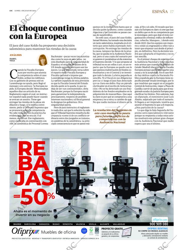 ABC MADRID 01-07-2024 página 17