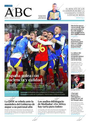 ABC MADRID 01-07-2024 página 2