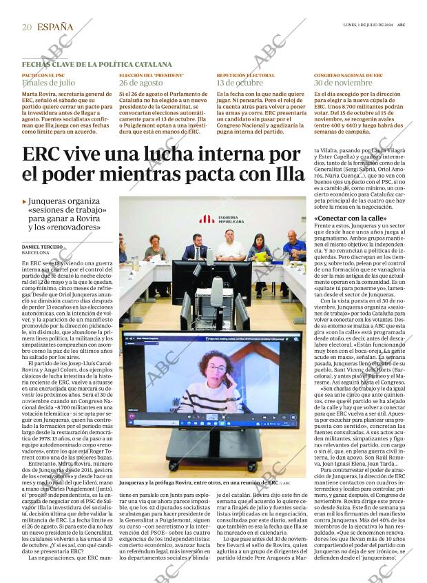 ABC MADRID 01-07-2024 página 20