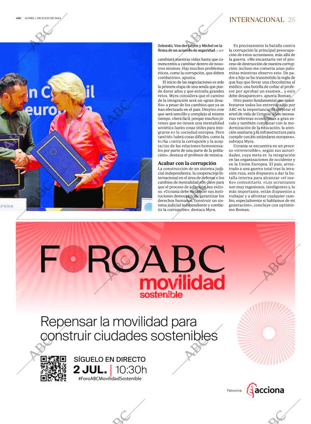 ABC MADRID 01-07-2024 página 25