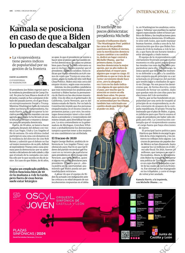 ABC MADRID 01-07-2024 página 27