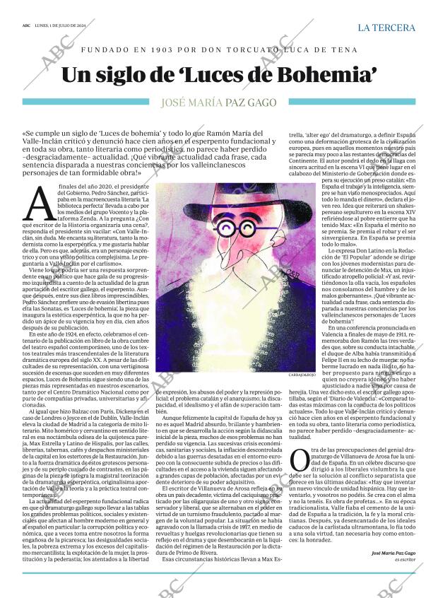 ABC MADRID 01-07-2024 página 3