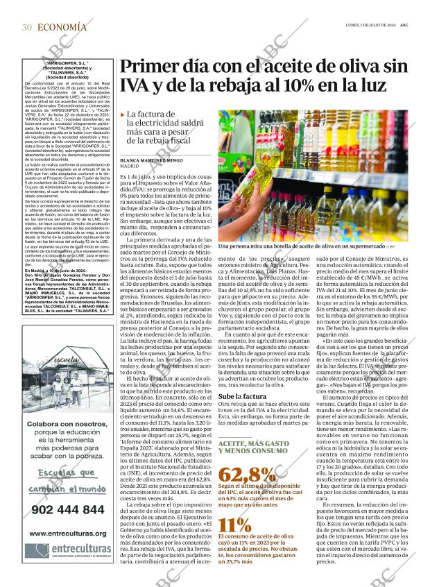 ABC MADRID 01-07-2024 página 30