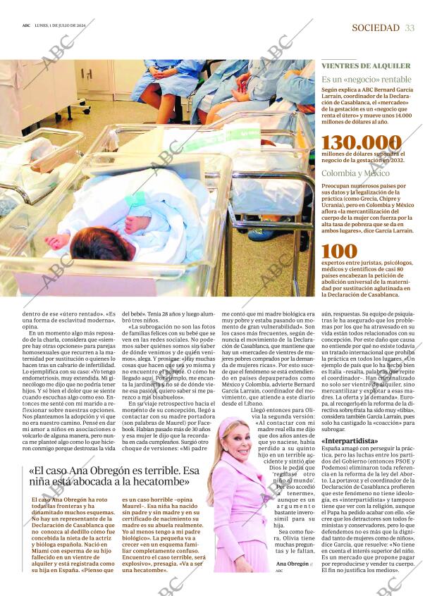 ABC MADRID 01-07-2024 página 33