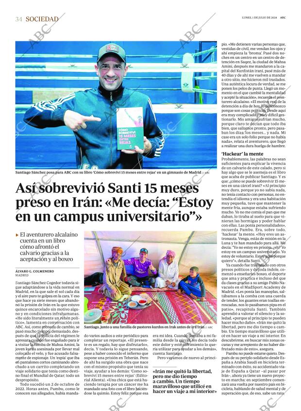 ABC MADRID 01-07-2024 página 34
