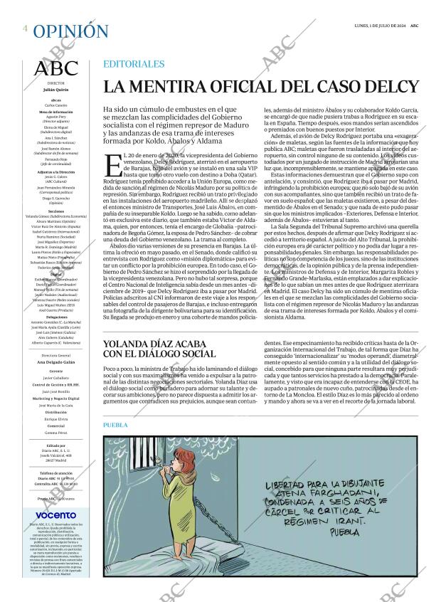 ABC MADRID 01-07-2024 página 4