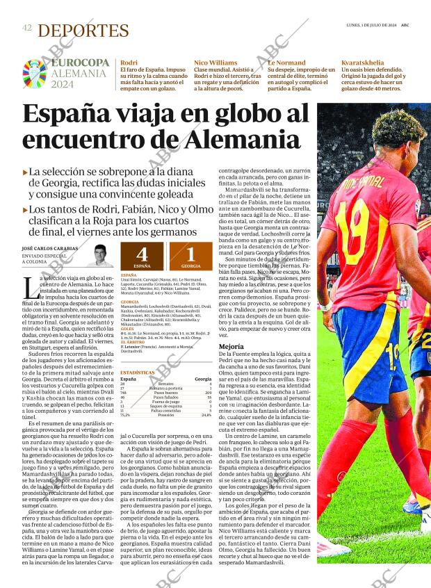 ABC MADRID 01-07-2024 página 42