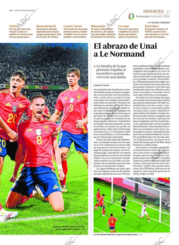 ABC MADRID 01-07-2024 página 43