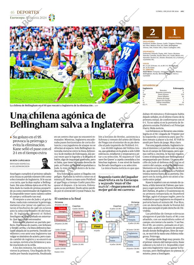 ABC MADRID 01-07-2024 página 46