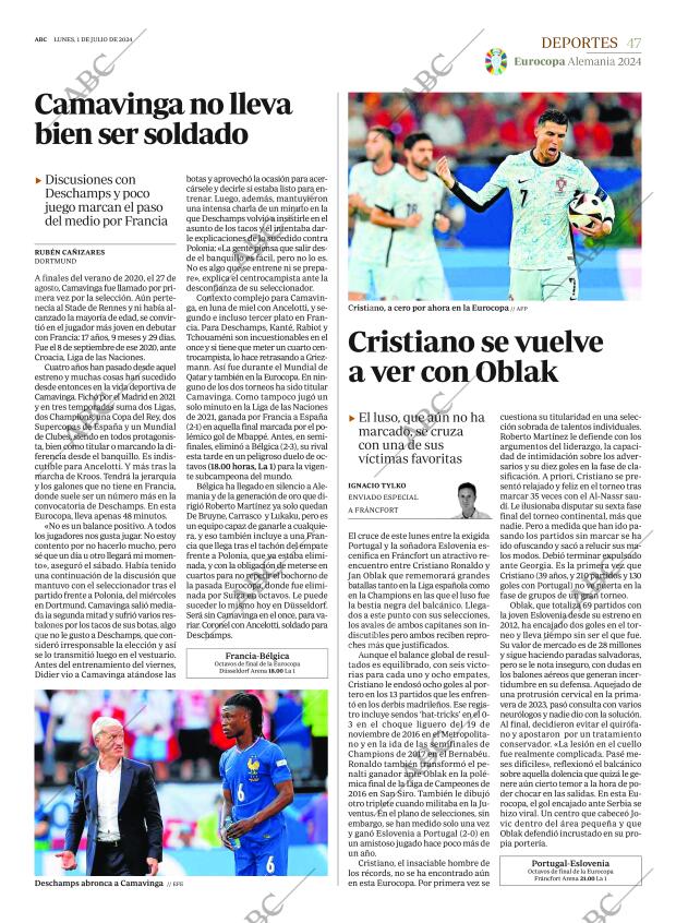 ABC MADRID 01-07-2024 página 47