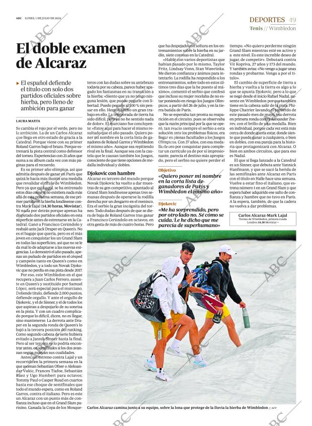 ABC MADRID 01-07-2024 página 49
