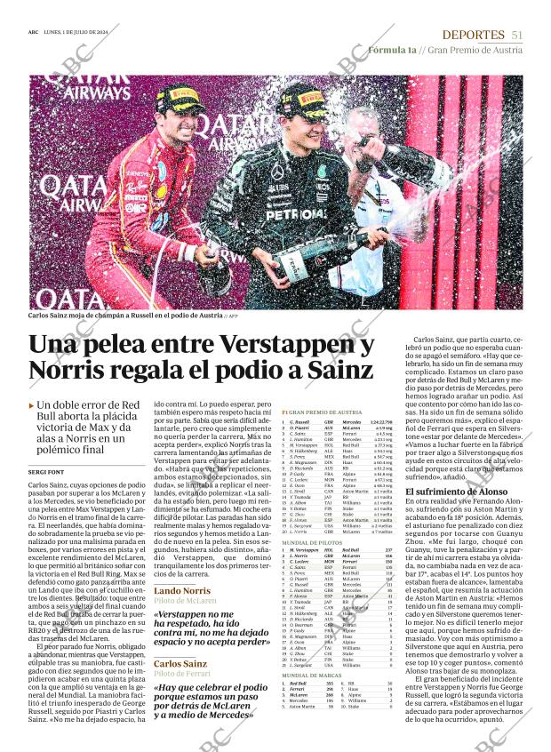 ABC MADRID 01-07-2024 página 51