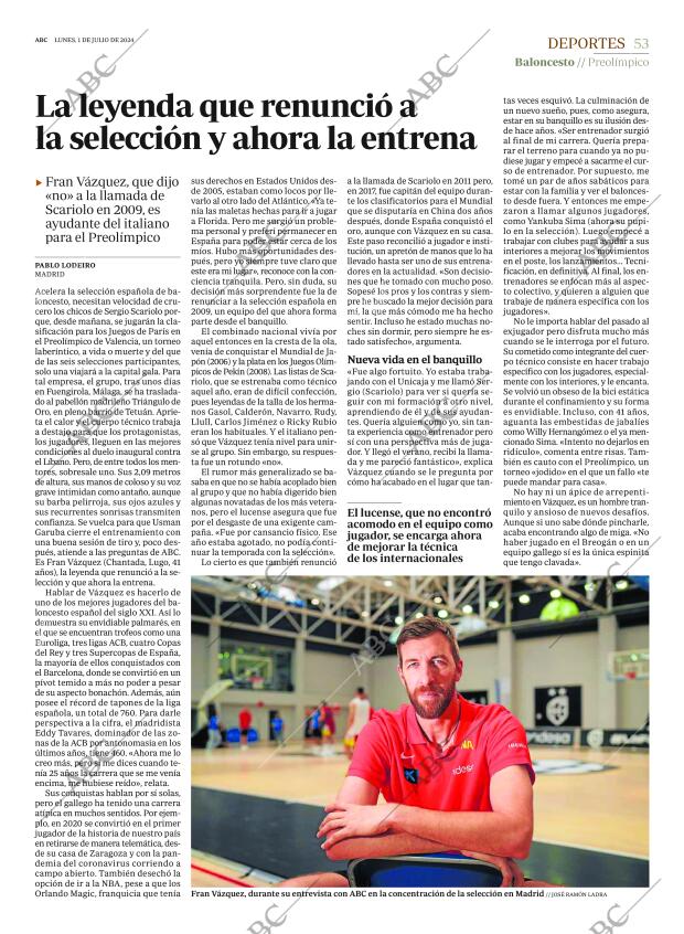 ABC MADRID 01-07-2024 página 53