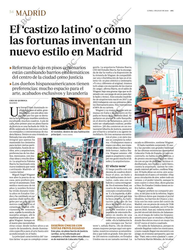 ABC MADRID 01-07-2024 página 54