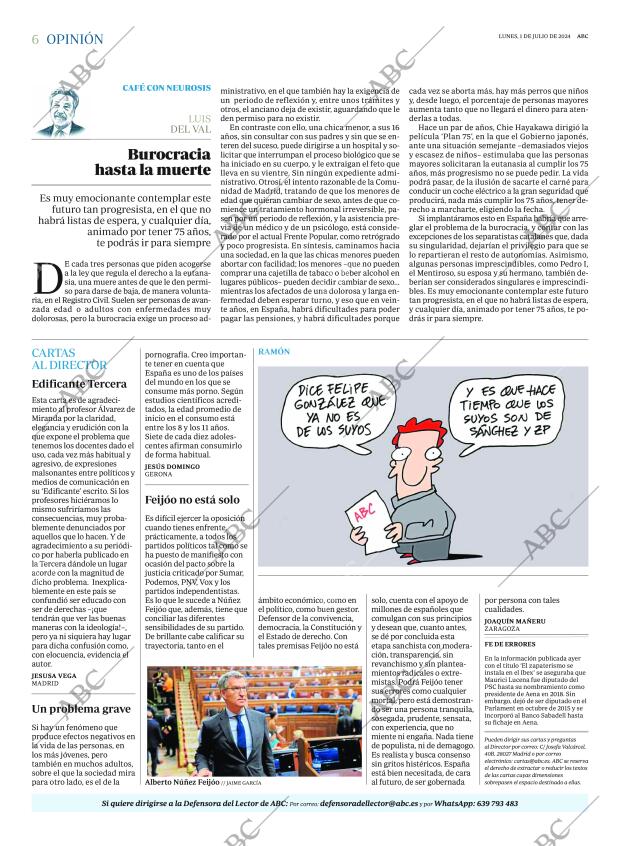 ABC MADRID 01-07-2024 página 6