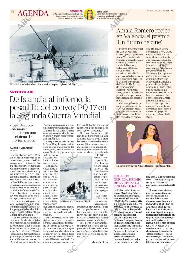 ABC MADRID 01-07-2024 página 60