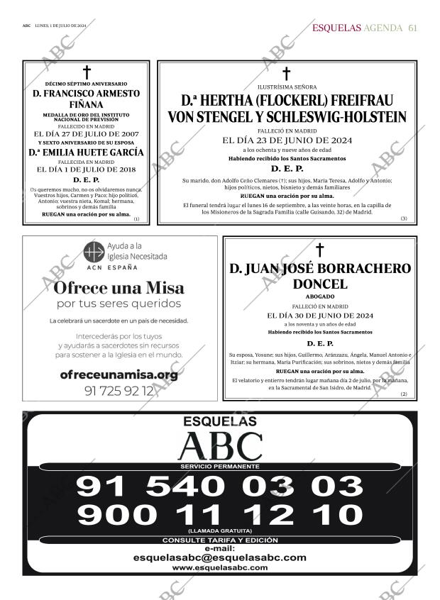 ABC MADRID 01-07-2024 página 61