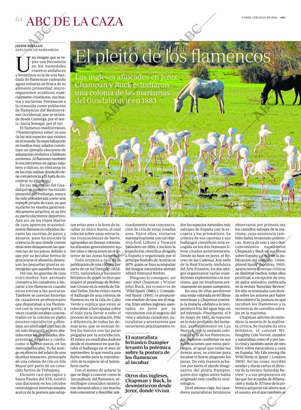 ABC MADRID 01-07-2024 página 64
