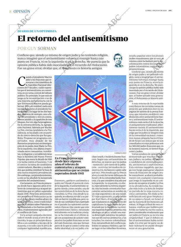 ABC MADRID 01-07-2024 página 8