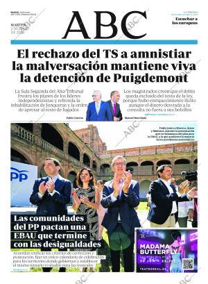 ABC MADRID 02-07-2024 página 1