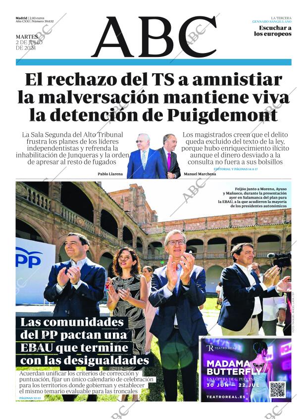 ABC MADRID 02-07-2024 página 1