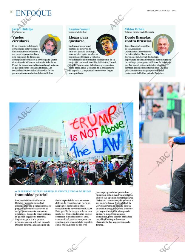 ABC MADRID 02-07-2024 página 10