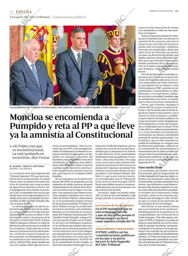 ABC MADRID 02-07-2024 página 16