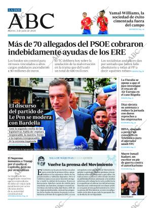 ABC MADRID 02-07-2024 página 2