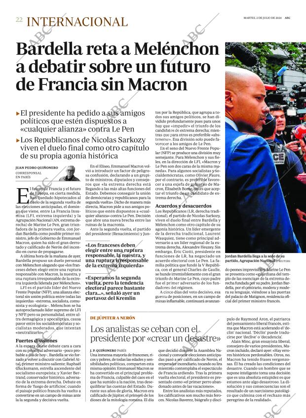 ABC MADRID 02-07-2024 página 22