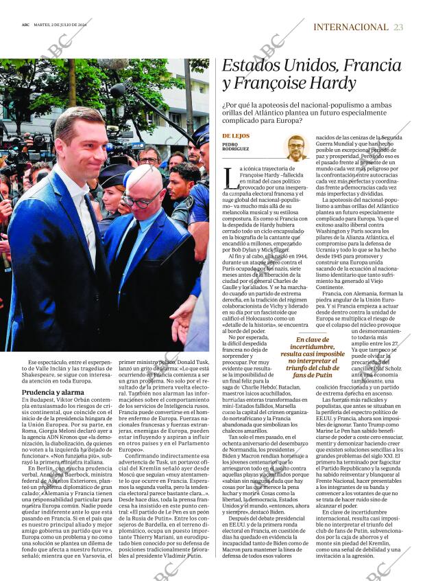 ABC MADRID 02-07-2024 página 23