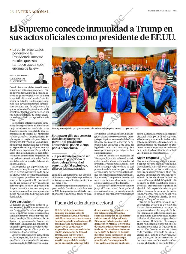 ABC MADRID 02-07-2024 página 26