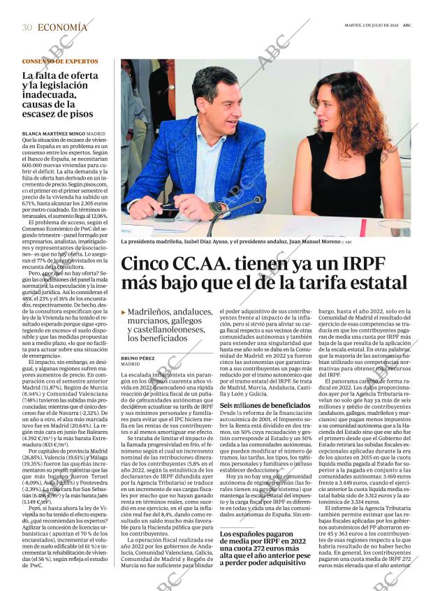 ABC MADRID 02-07-2024 página 30