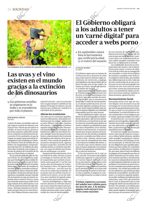 ABC MADRID 02-07-2024 página 34