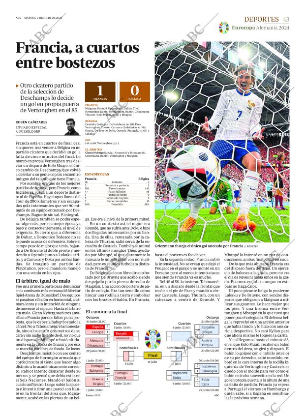 ABC MADRID 02-07-2024 página 43