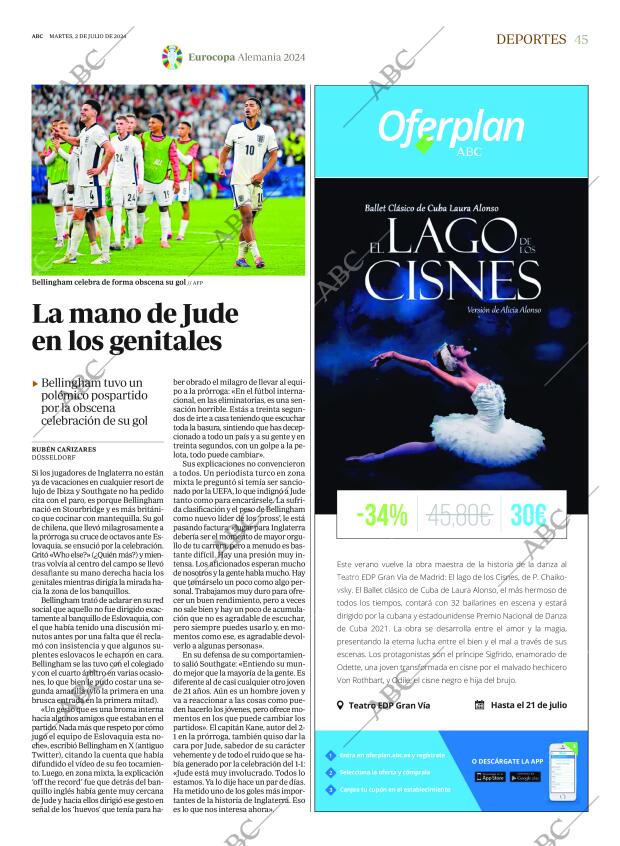 ABC MADRID 02-07-2024 página 45