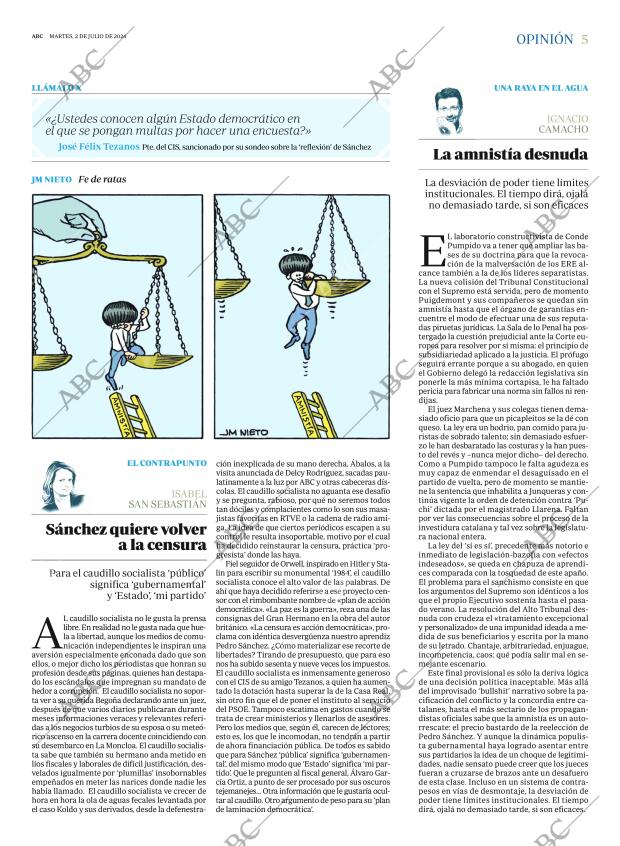 ABC MADRID 02-07-2024 página 5