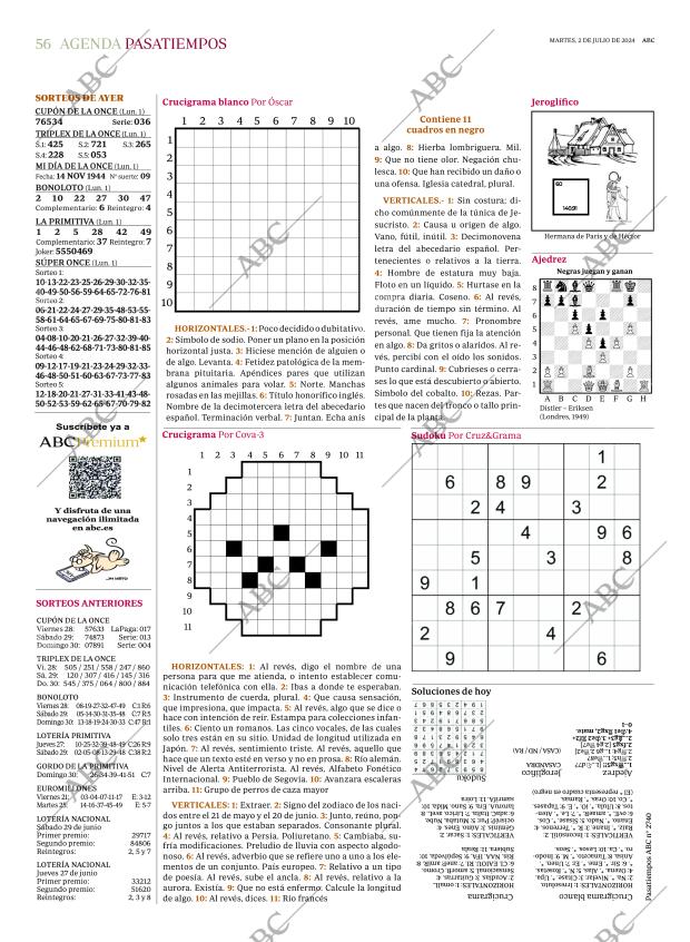 ABC MADRID 02-07-2024 página 56