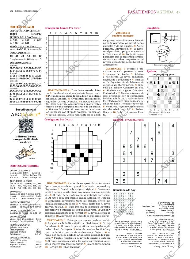 ABC MADRID 04-07-2024 página 47