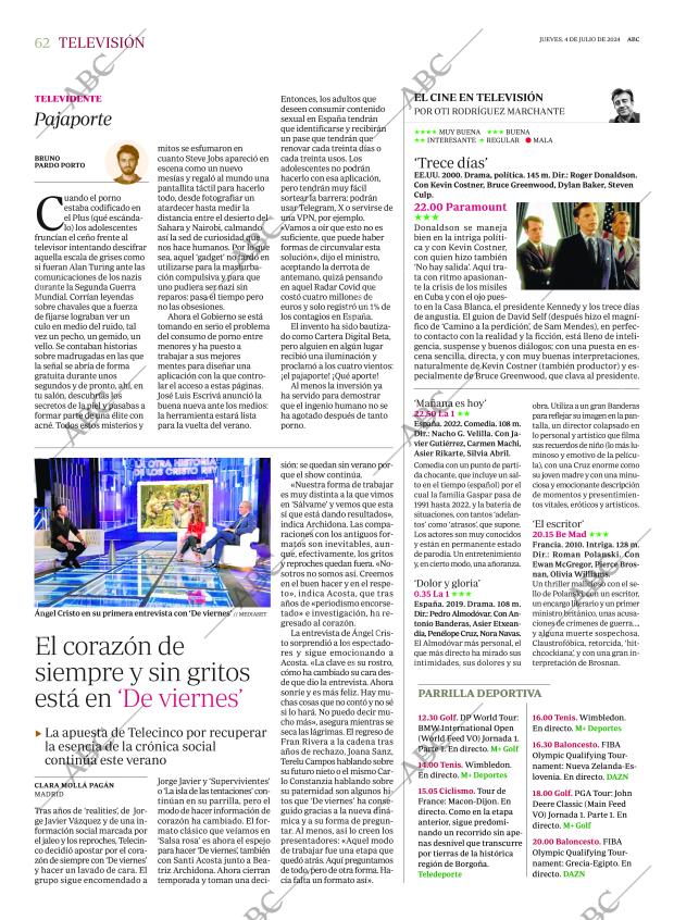 ABC MADRID 04-07-2024 página 62